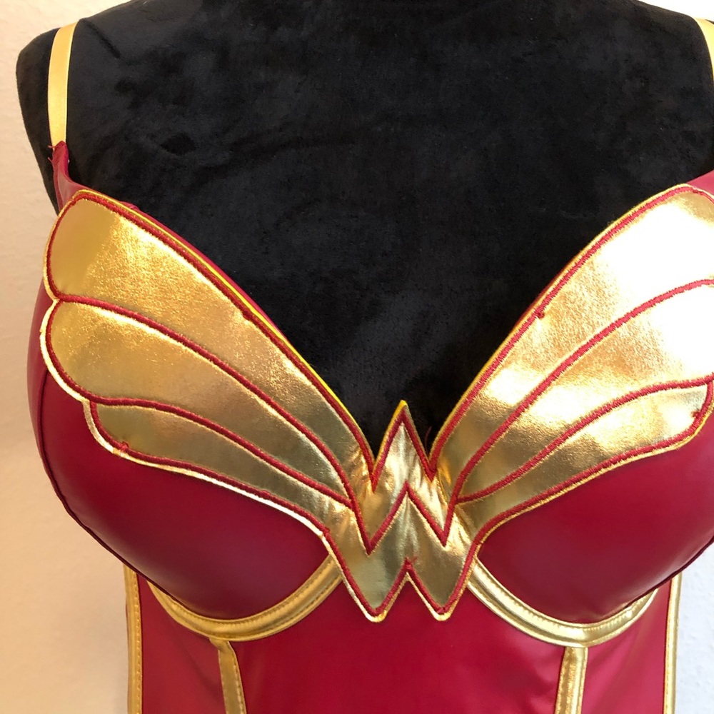 Wonder Woman Bustier